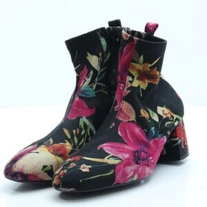 Topshop Floral Boots